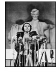 Photo: Marian Anderson at the Lincoln Memorial