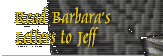read barbara and jeff's letters