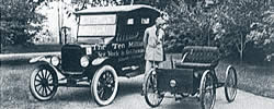 Henry Ford with Model T