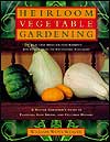 Heirloom Vegetable Gardening book cover