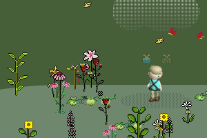 Screenshot from Seedlings Garden