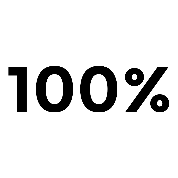 Image result for 100% logo